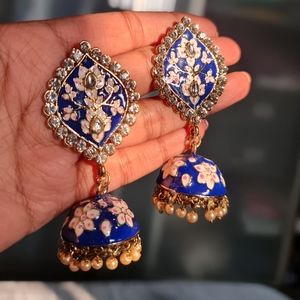 Jhumka earings